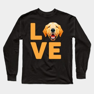 Retriever Love Long Sleeve T-Shirt